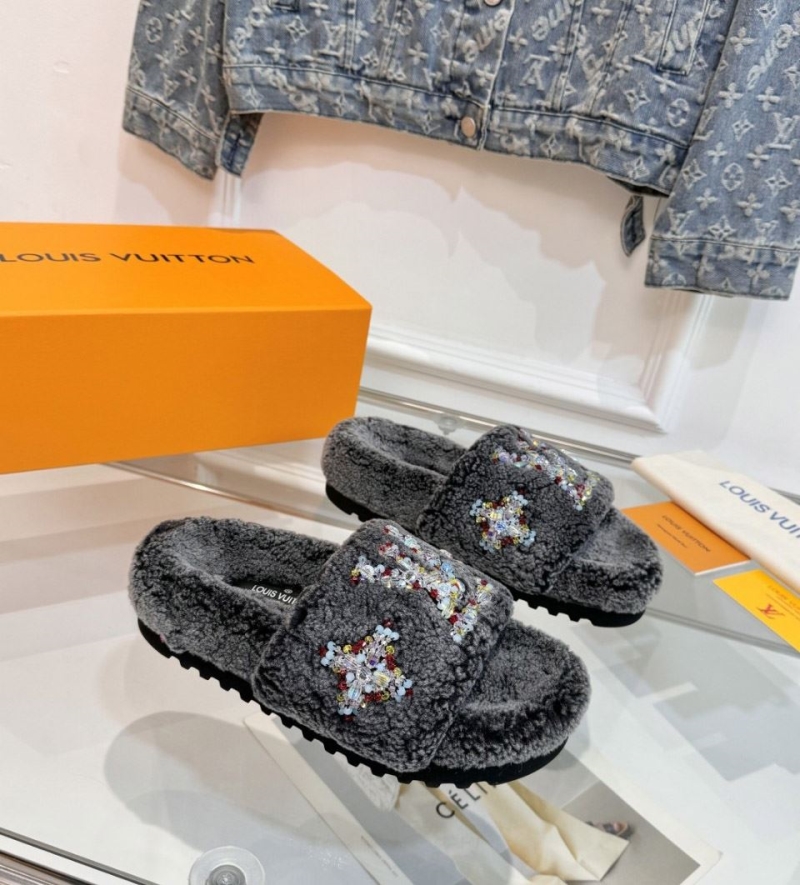 LV Slippers